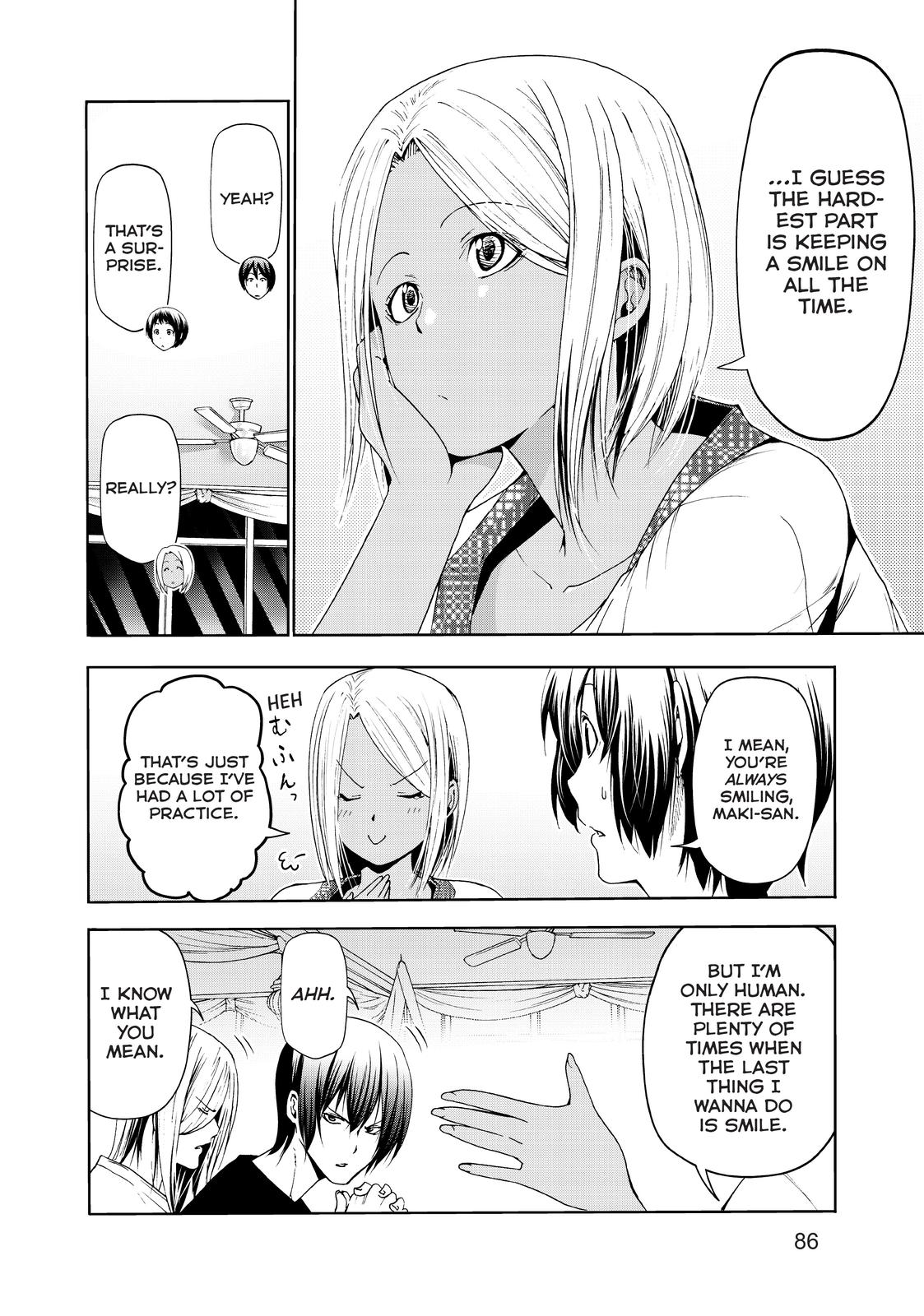 Grand Blue, Chapter 56 image 12
